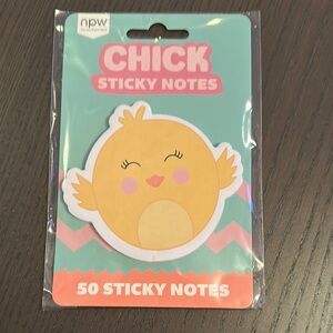 Chick Sticky Notes - Yellow